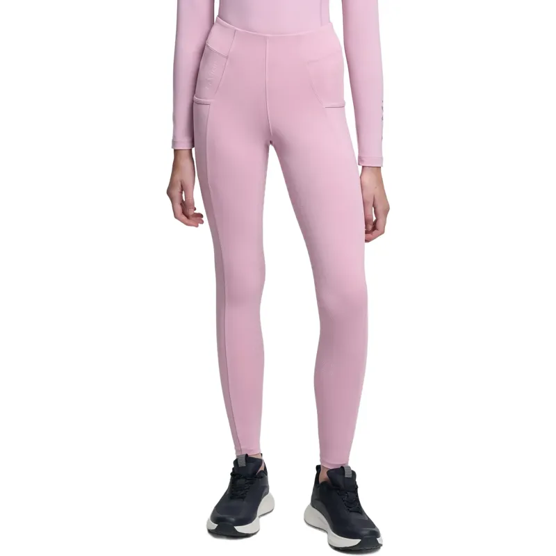 LeMieux Young Rider Orla Full Grip Riding Tights - Fondant