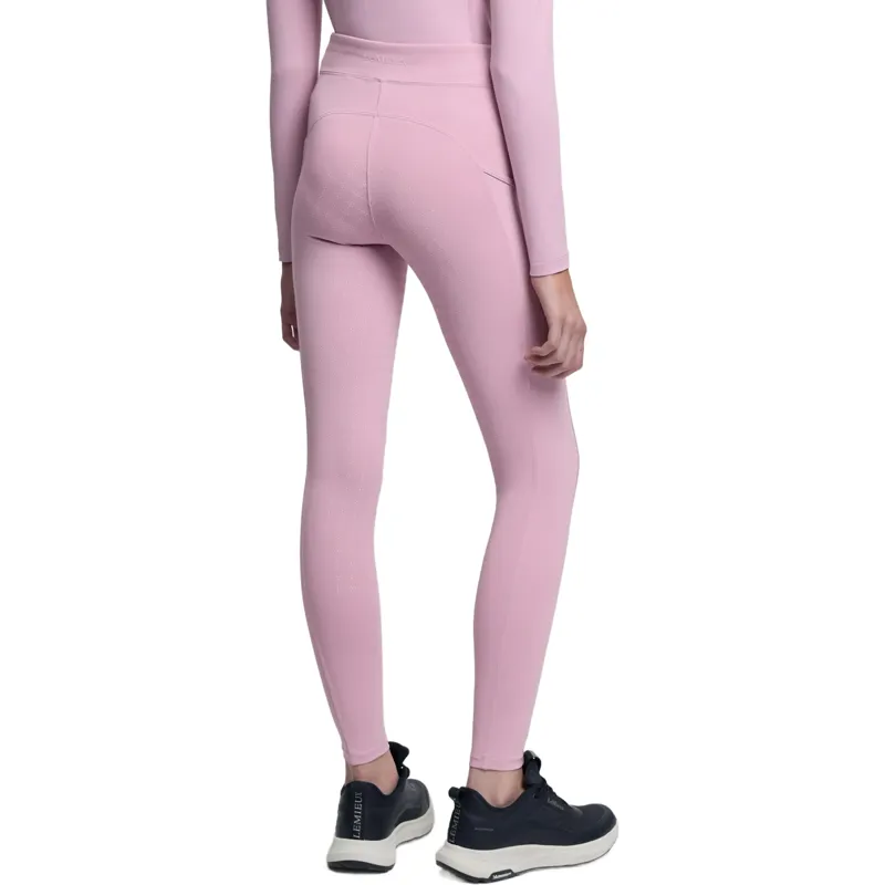 LeMieux Young Rider Orla Full Grip Riding Tights - Fondant-1