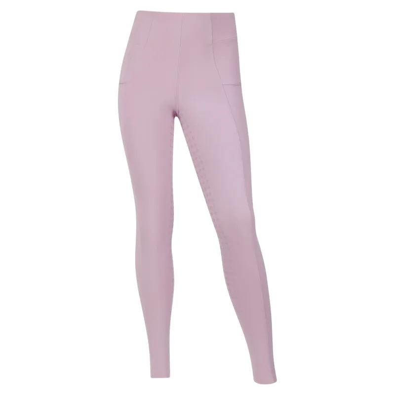 LeMieux Young Rider Orla Full Grip Riding Tights - Fondant-2