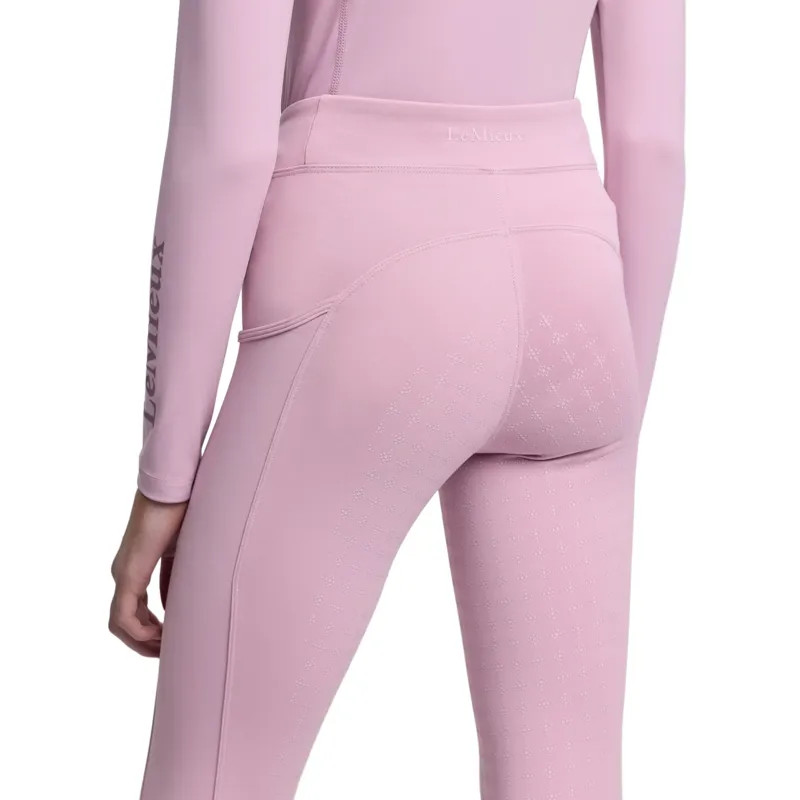 LeMieux Young Rider Orla Full Grip Riding Tights - Fondant-5