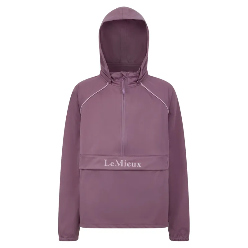 LeMieux Young Rider Paige 1/4 Zip Waterproof Jacket - Mallow-1