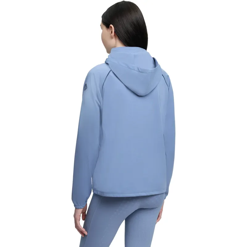 LeMieux Young Rider Paige 1/4 Zip Waterproof Jacket - Powder Blue-4