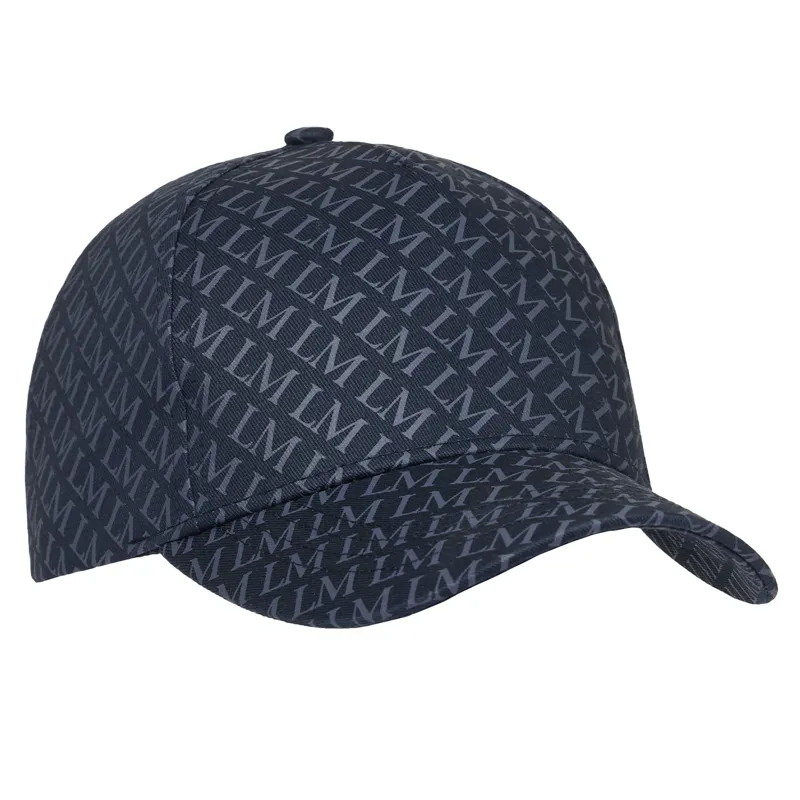 LeMieux Young Rider Polly Printed Cap - Navy