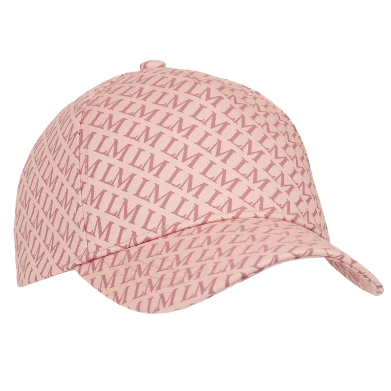 LeMieux Young Rider Polly Printed Cap - Blossom