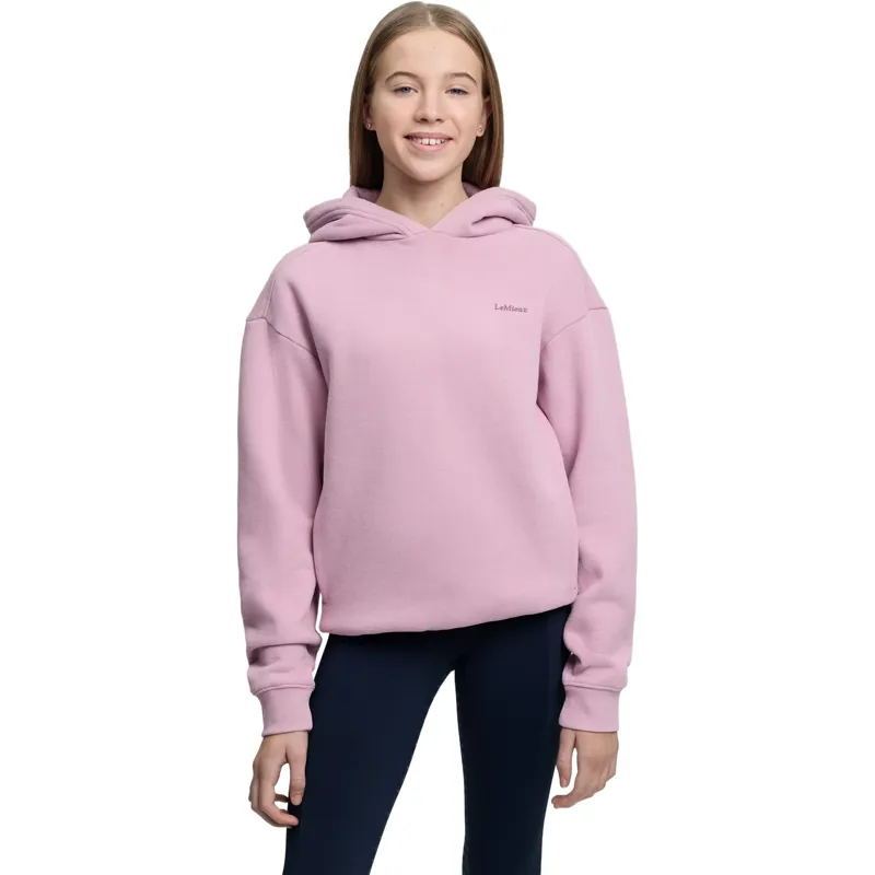 LeMieux Young Rider Sia Hoodie - Fondant-1