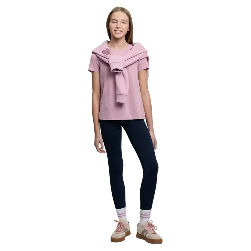 LeMieux Young Rider Sia Hoodie - Fondant-9