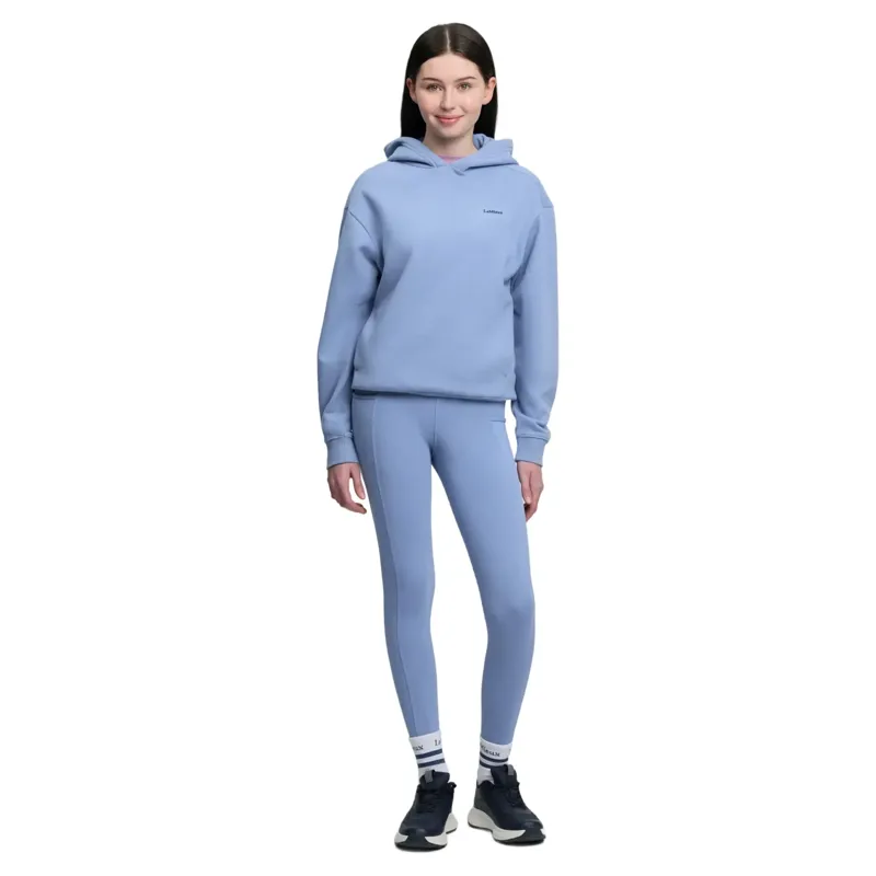 LeMieux Young Rider Sia Hoodie - Powder Blue-7