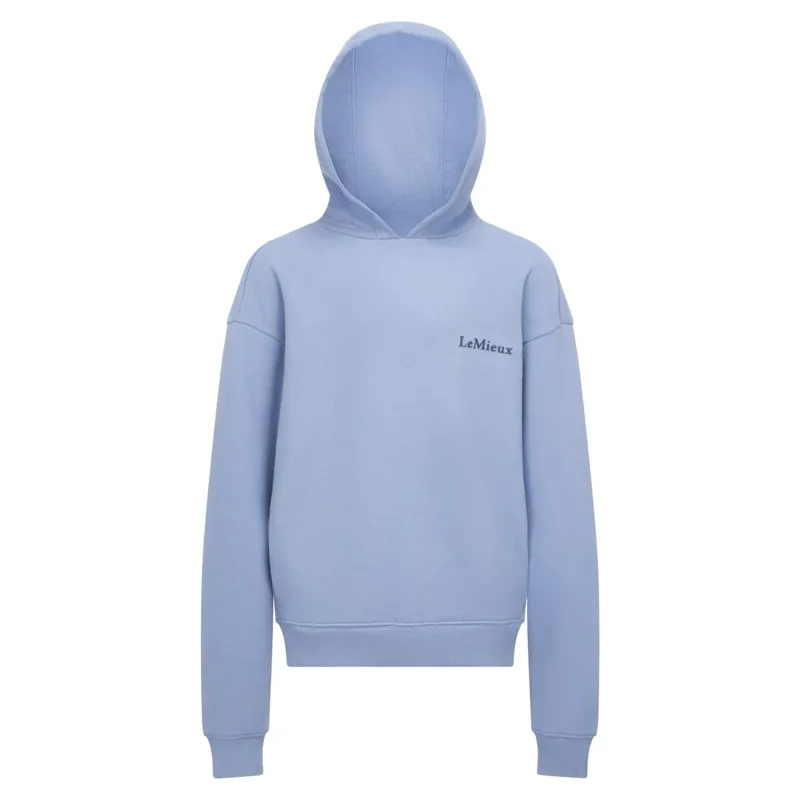 LeMieux Young Rider Sia Hoodie - Powder Blue-2
