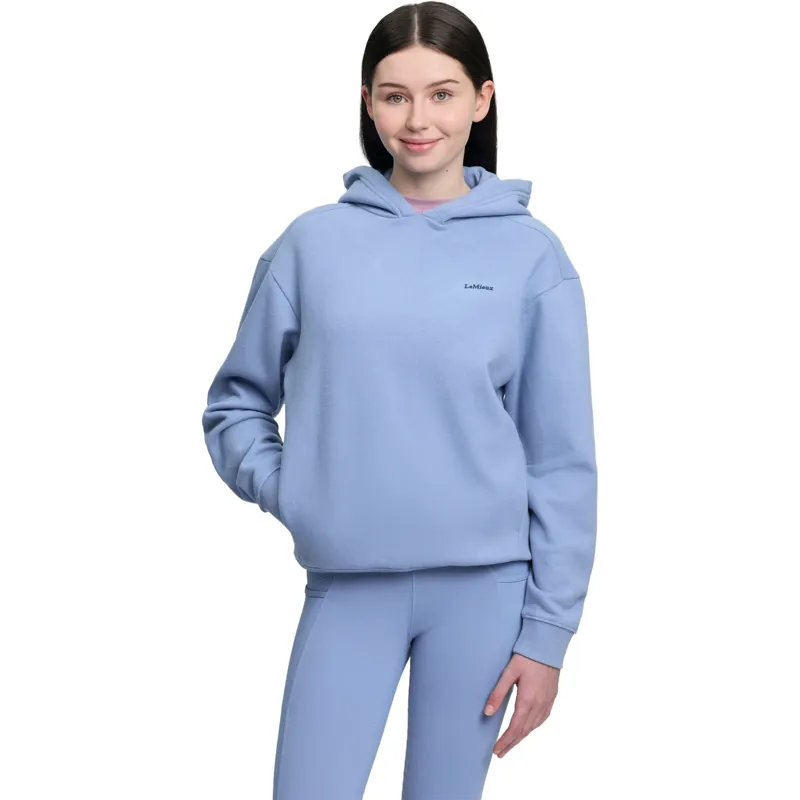 LeMieux Young Rider Sia Hoodie - Powder Blue-1