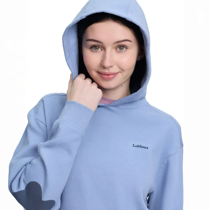 LeMieux Young Rider Sia Hoodie - Powder Blue-5