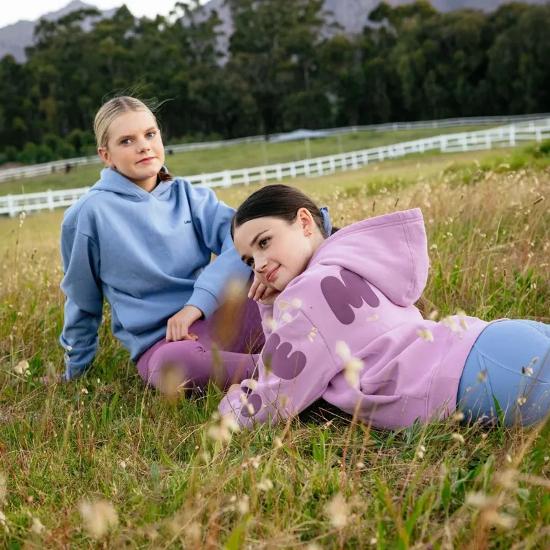 LeMieux Young Rider Sia Hoodie - Powder Blue-8