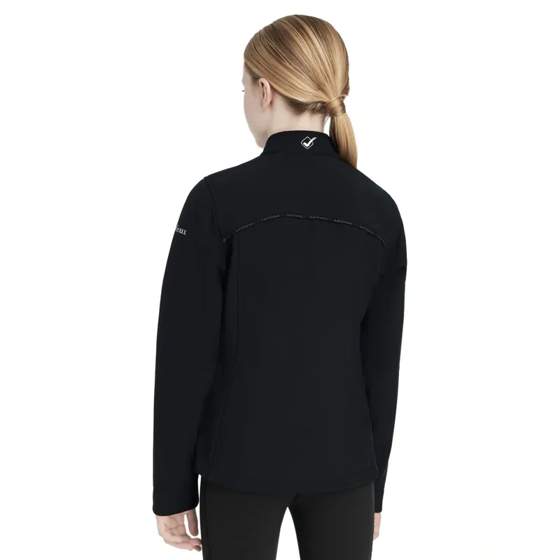 LeMieux Young Rider Softshell Jacket - Black-1