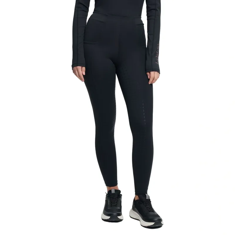 LeMieux Orla Young Rider Sparkle Pull-On Riding Tights - Black