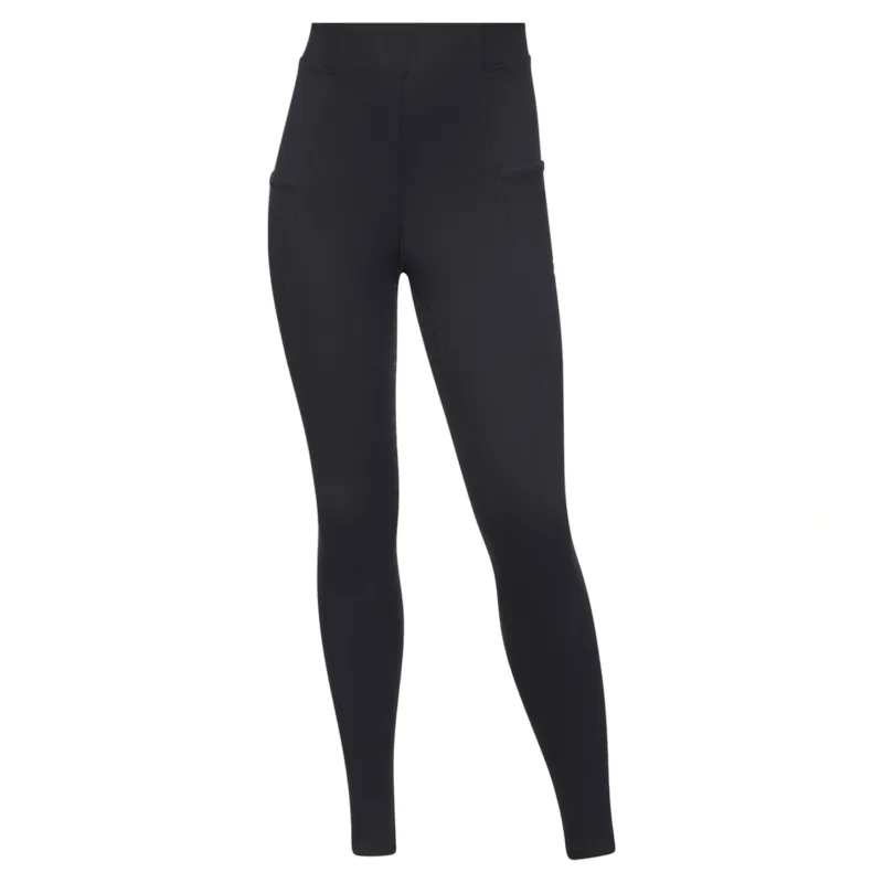 LeMieux Orla Young Rider Sparkle Pull-On Riding Tights - Black-5