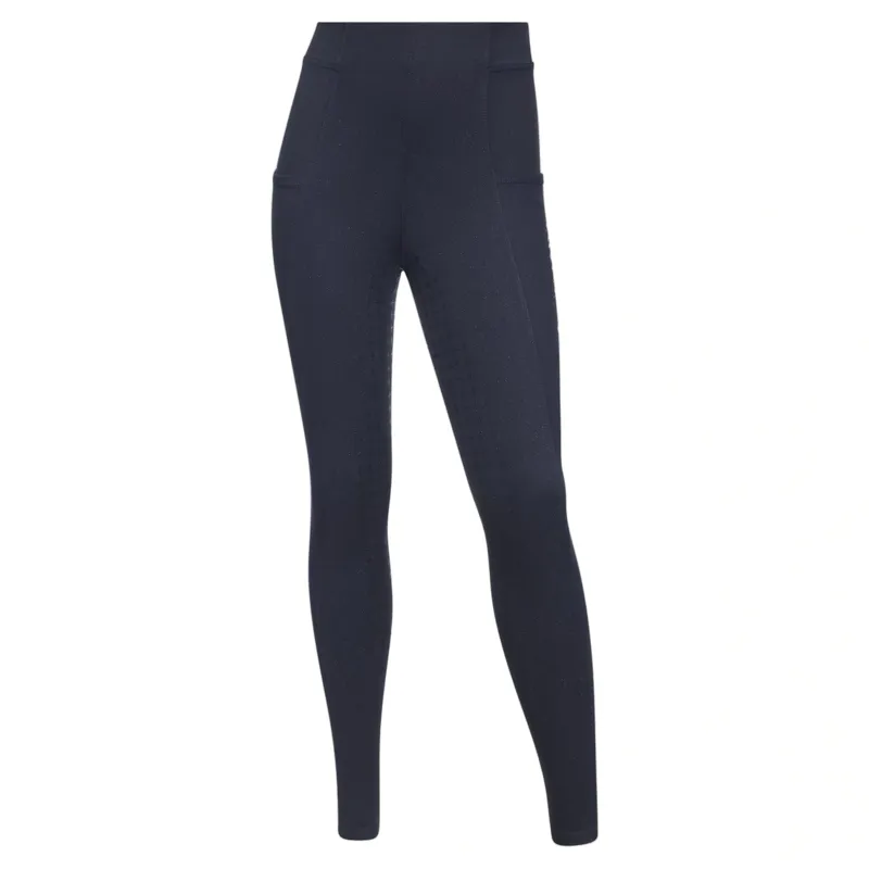 LeMieux Orla Young Rider Sparkle Pull-On Riding Tights - Navy-5