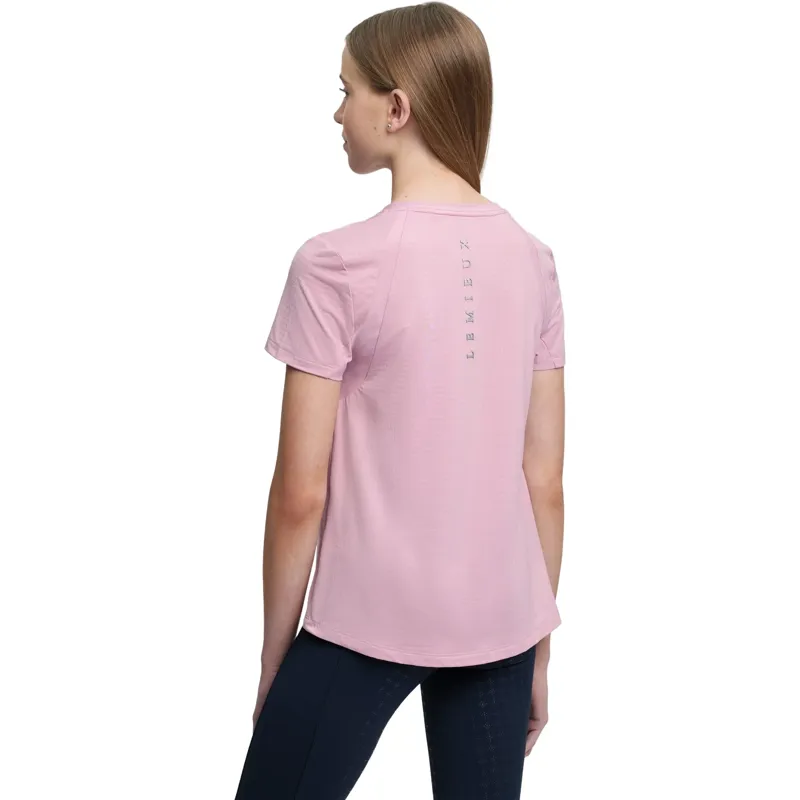LeMieux Young Rider Sports T-Shirt - Fondant-1