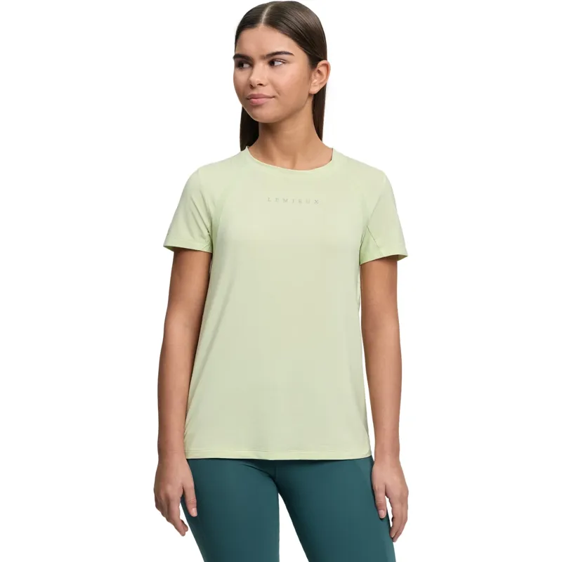 LeMieux Young Rider Sports T-Shirt - Macaron