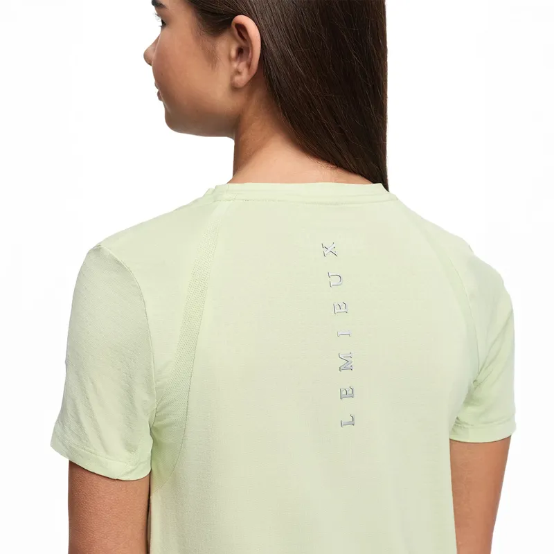 LeMieux Young Rider Sports T-Shirt - Macaron-3