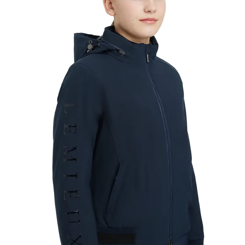 LeMieux Young Rider Team Jacket - Navy-2