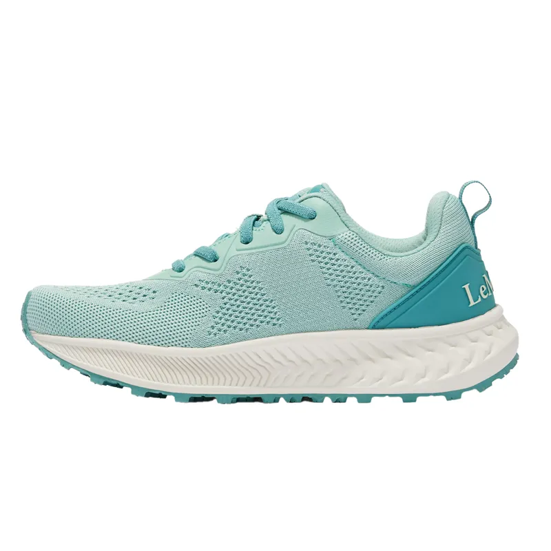 LeMieux Youth Trax Lite Junior Trainers - Aqua-2