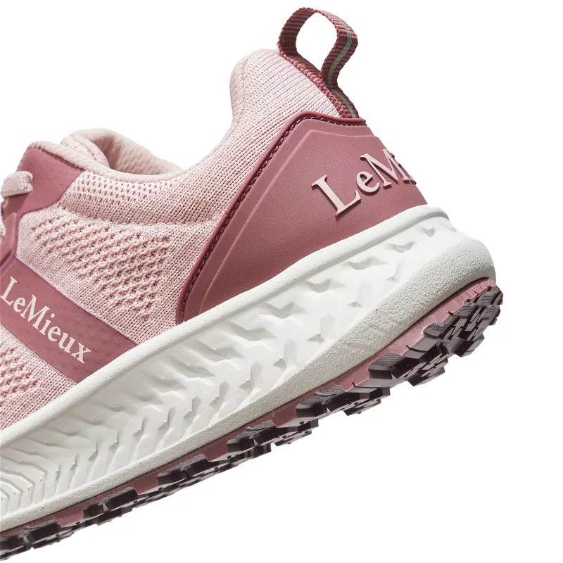 LeMieux Youth Trax Lite Junior Trainers - Blossom-3