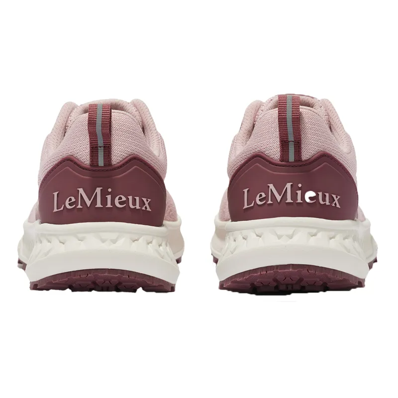 LeMieux Youth Trax Lite Junior Trainers - Blossom-4