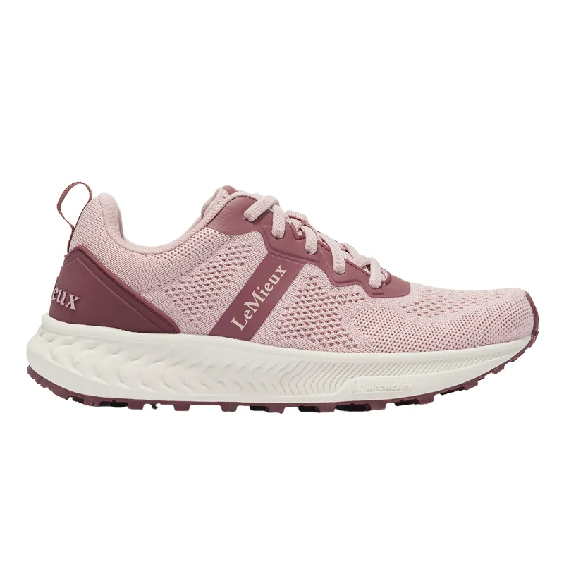 LeMieux Youth Trax Lite Junior Trainers - Blossom-5