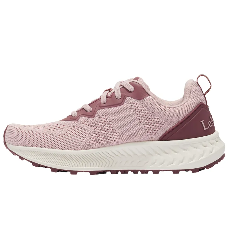 LeMieux Youth Trax Lite Junior Trainers - Blossom-2