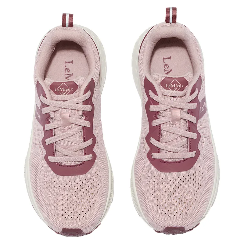 LeMieux Youth Trax Lite Junior Trainers - Blossom-1