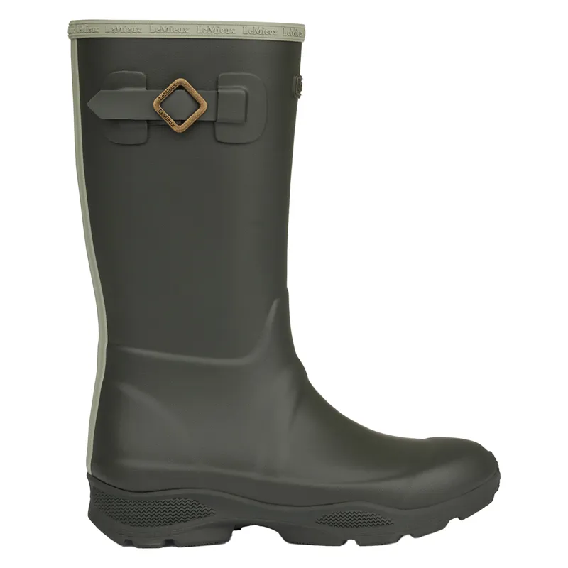 LeMieux Young Rider Ultra Stride Junior Wellies - Oak-2