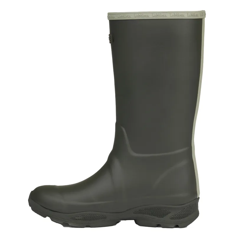 LeMieux Young Rider Ultra Stride Junior Wellies - Oak-4
