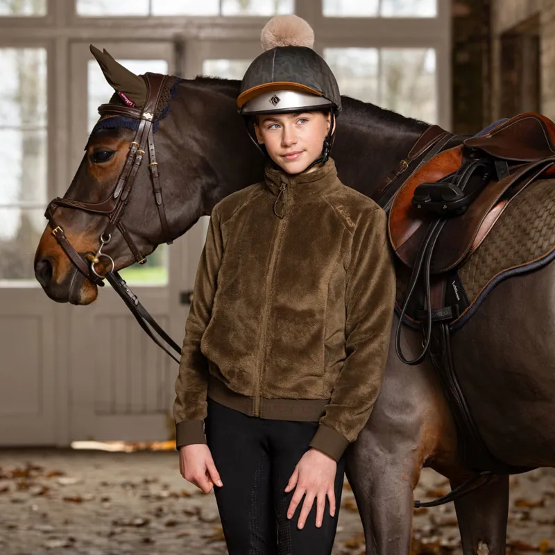LeMieux Young Rider Libby Junior Fleece - Alpine-2
