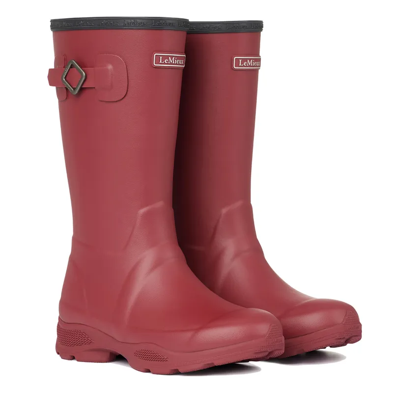 LeMieux Young Rider Ultra Stride Junior Wellies - Ember