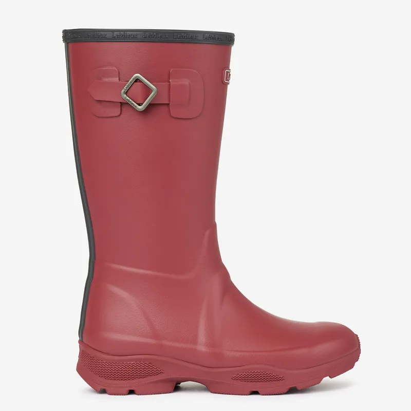 LeMieux Young Rider Ultra Stride Junior Wellies - Ember-3