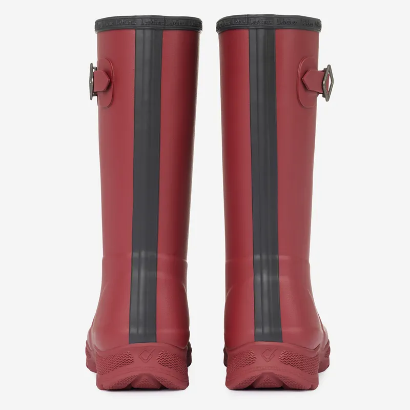LeMieux Young Rider Ultra Stride Junior Wellies - Ember-2