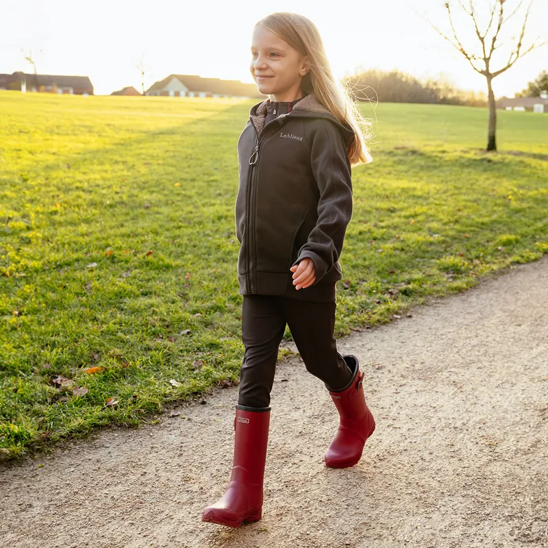 LeMieux Young Rider Ultra Stride Junior Wellies - Ember-6