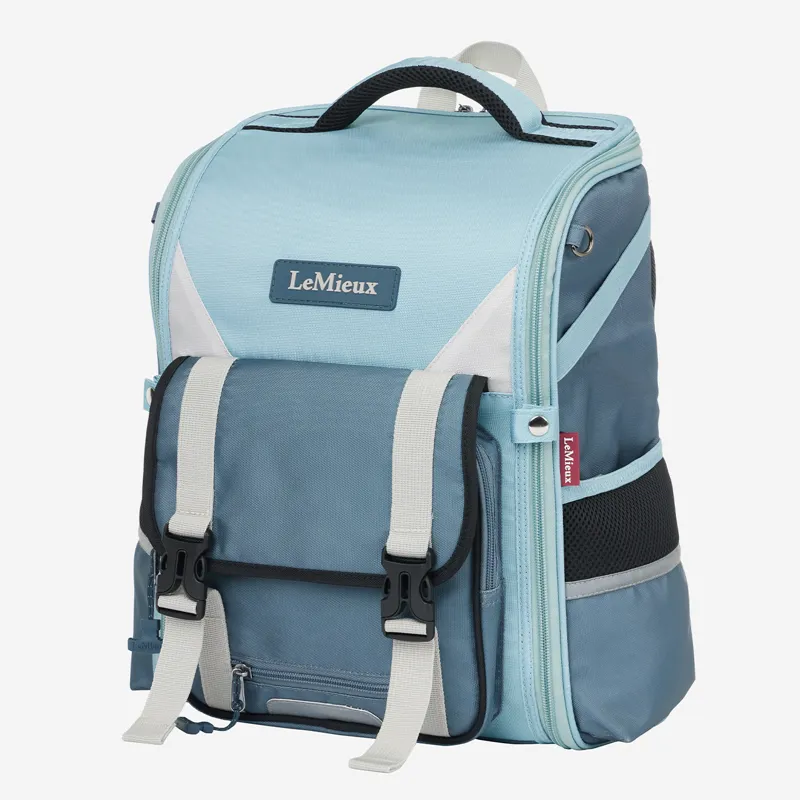 LeMieux Young Rider Backpack - Petrol-1