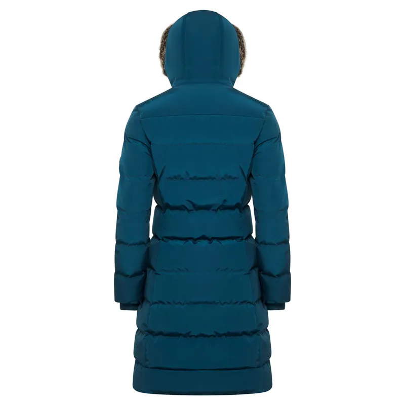 LeMieux Loire Three Quarter Length Ladies Jacket - Atlantic Blue-1