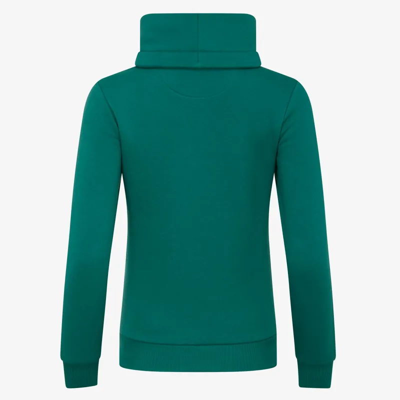 LeMieux Adele Funnel Neck Ladies Sweatshirt - Evergreen-2