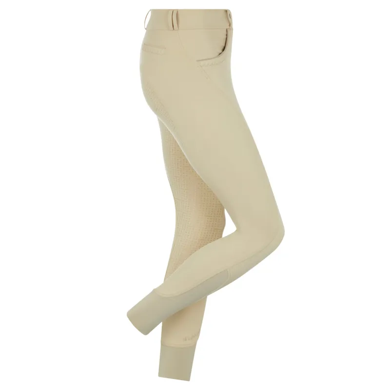 LeMieux Amara II Full Grip Ladies Competition Breeches - Beige-1