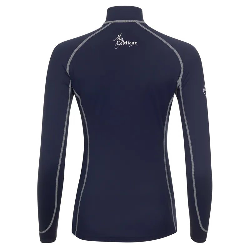 LeMieux Ladies Base Layer - Navy-3