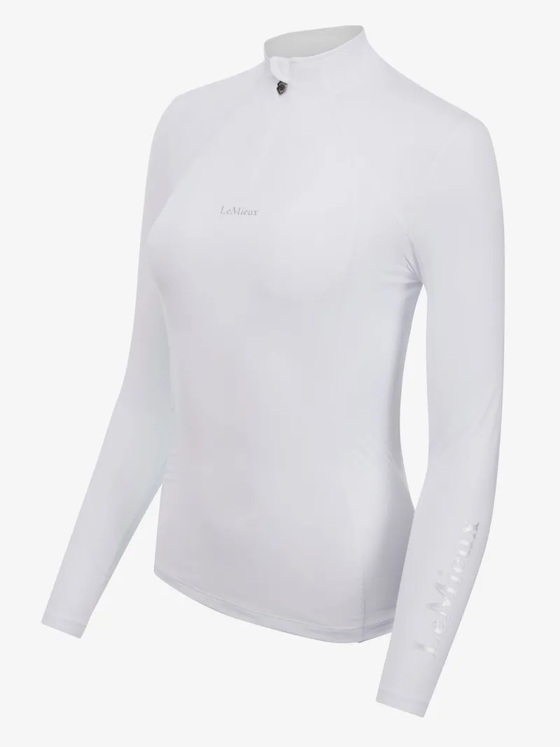 LeMieux Ladies Base Layer - White-1