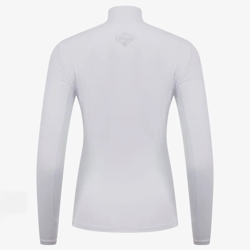 LeMieux Ladies Base Layer - White-2