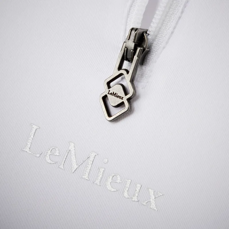 LeMieux Ladies Base Layer - White-4