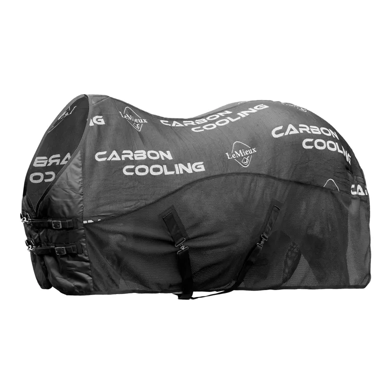 LeMieux Carbon Cooler - Black-1