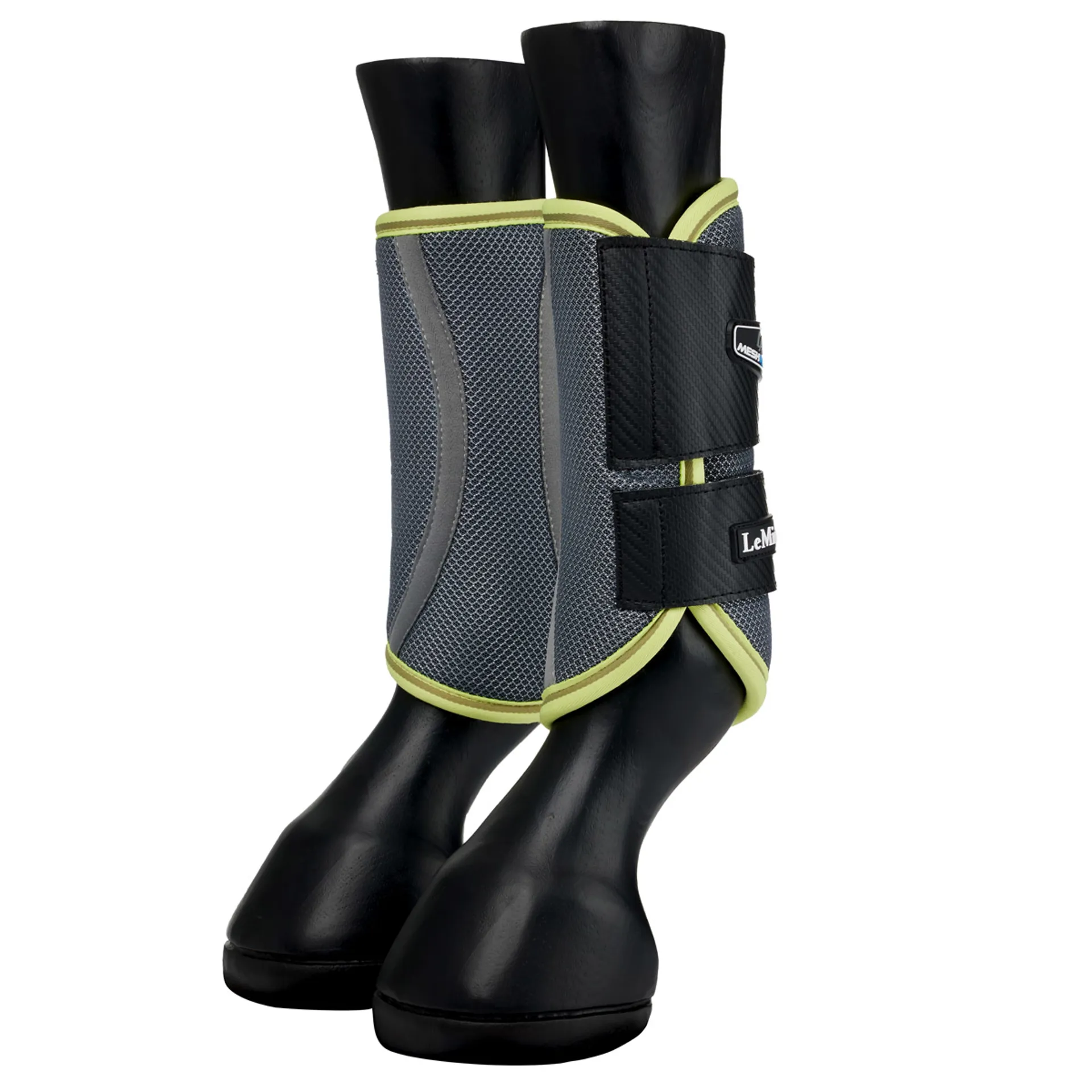 LeMieux Carbon Mesh Wrap Boots Kiwi