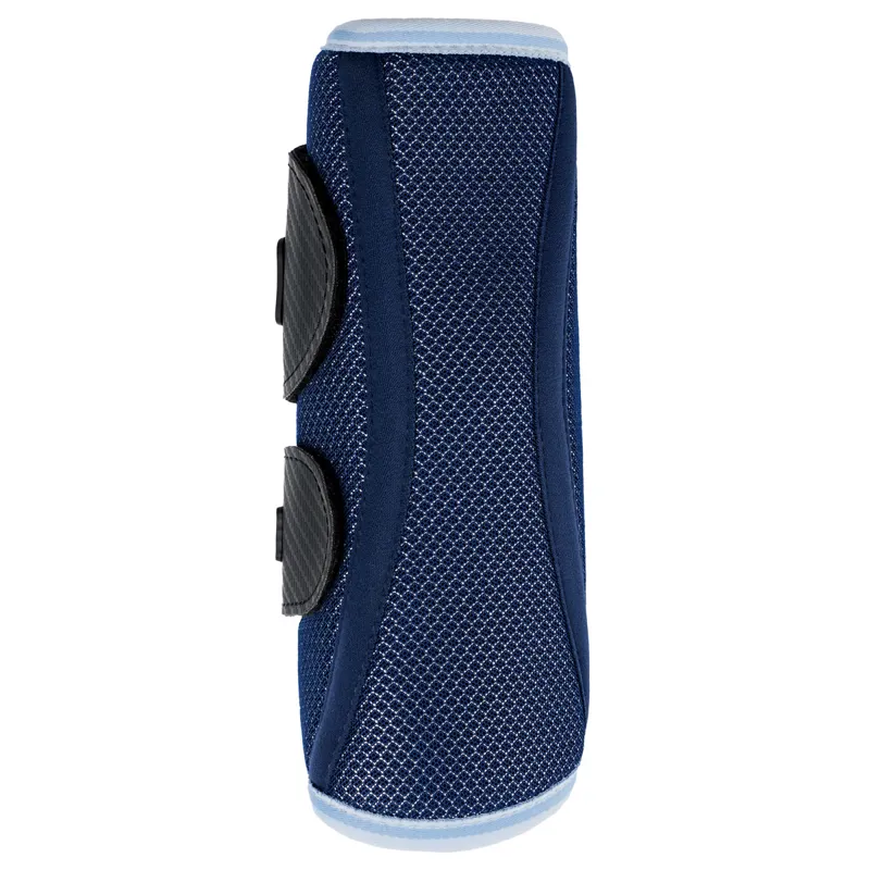 LeMieux Carbon Mesh Wrap Boots - Mist-1