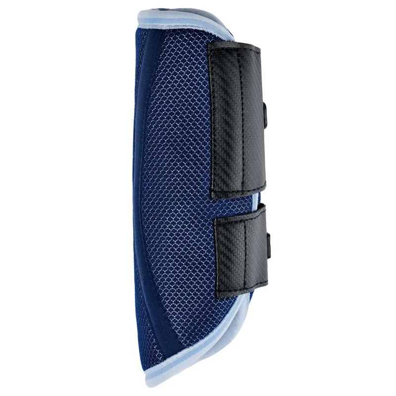 LeMieux Carbon Mesh Wrap Boots - Mist-2