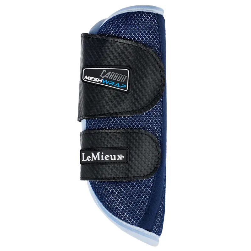 LeMieux Carbon Mesh Wrap Boots - Mist-3