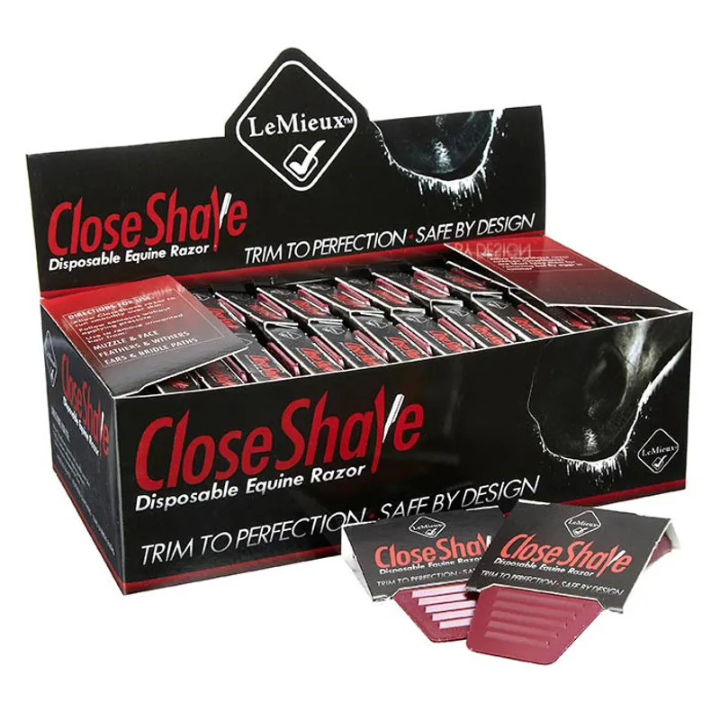 LeMieux CloseShave Hair Trimmer-2